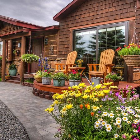 Teton View Bed And Breakfast Wilson Eksteriør billede
