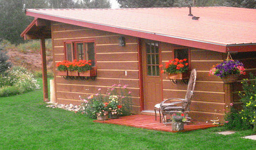 Teton View Bed And Breakfast Wilson Eksteriør billede