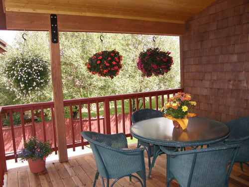 Teton View Bed And Breakfast Wilson Eksteriør billede