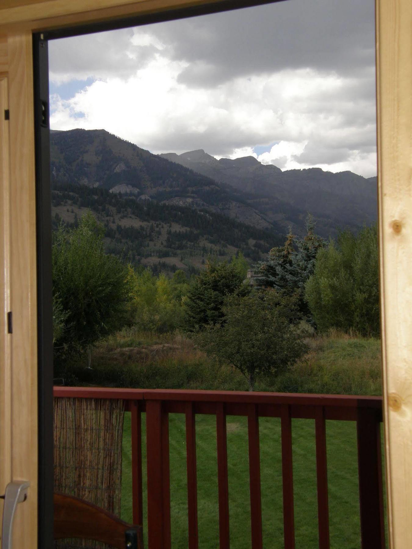 Teton View Bed And Breakfast Wilson Eksteriør billede